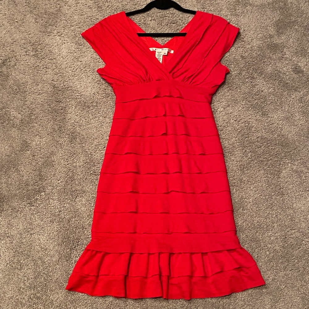 Max Studio Ruffle Tier Dress - Size Small